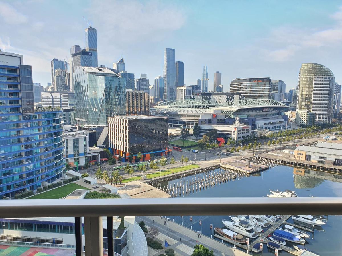 Harbour Escape Apartments Docklands Melbourne Zewnętrze zdjęcie