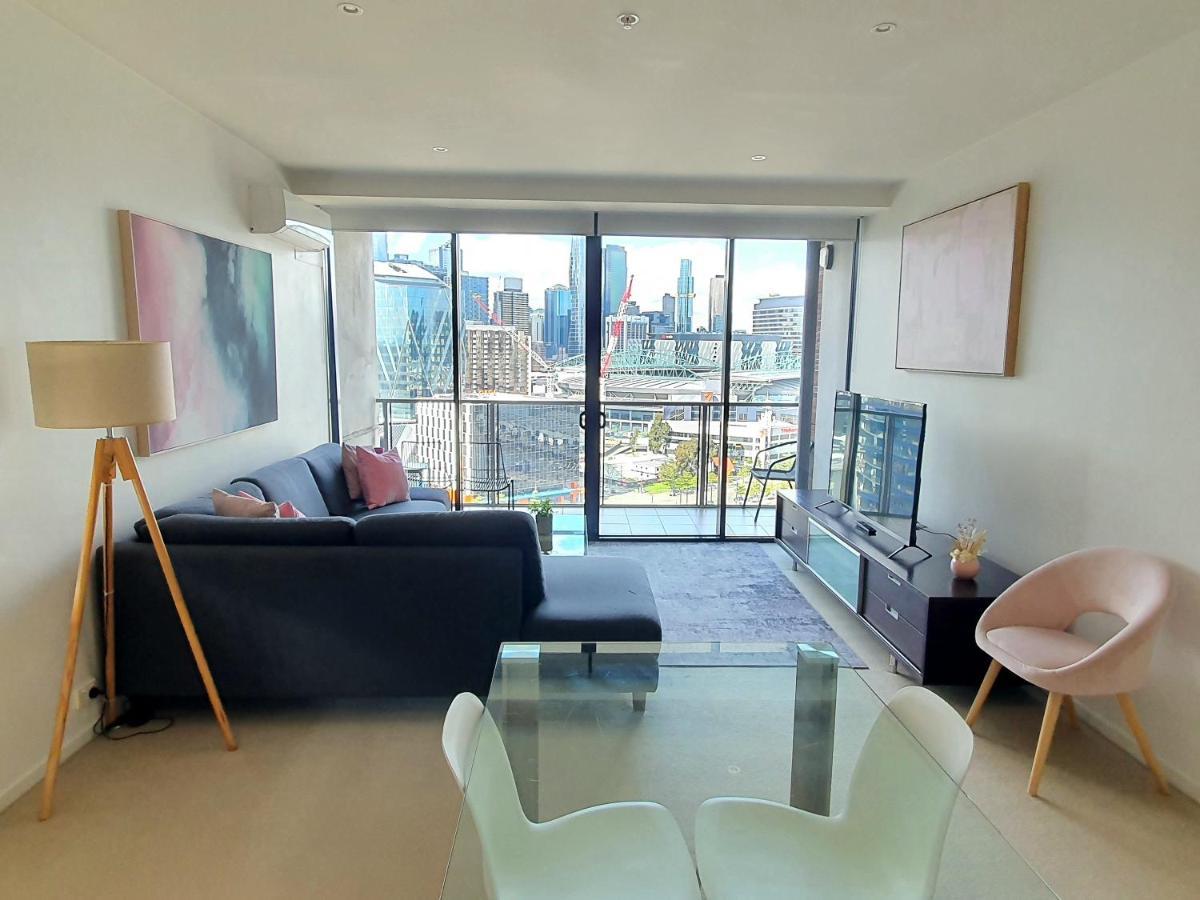 Harbour Escape Apartments Docklands Melbourne Zewnętrze zdjęcie