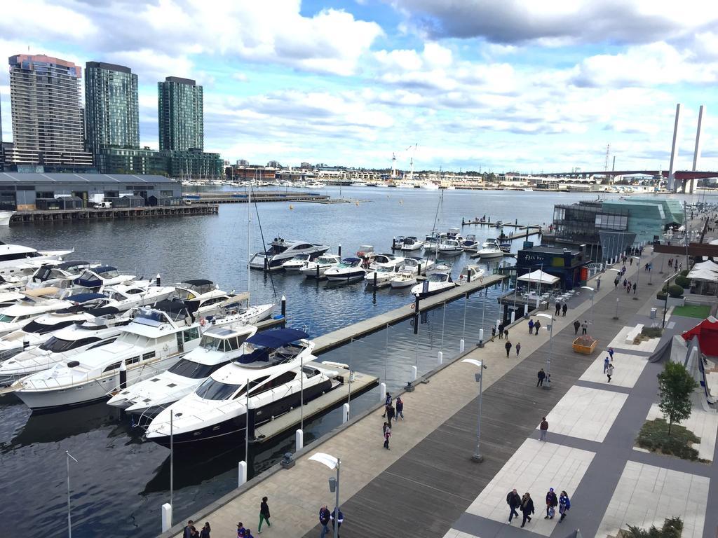 Harbour Escape Apartments Docklands Melbourne Zewnętrze zdjęcie