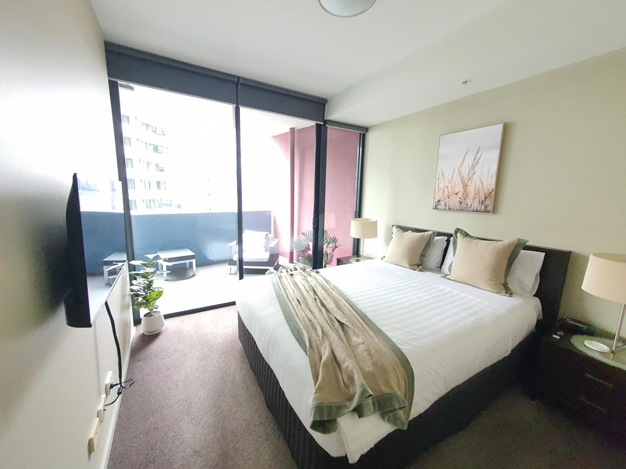 Harbour Escape Apartments Docklands Melbourne Zewnętrze zdjęcie
