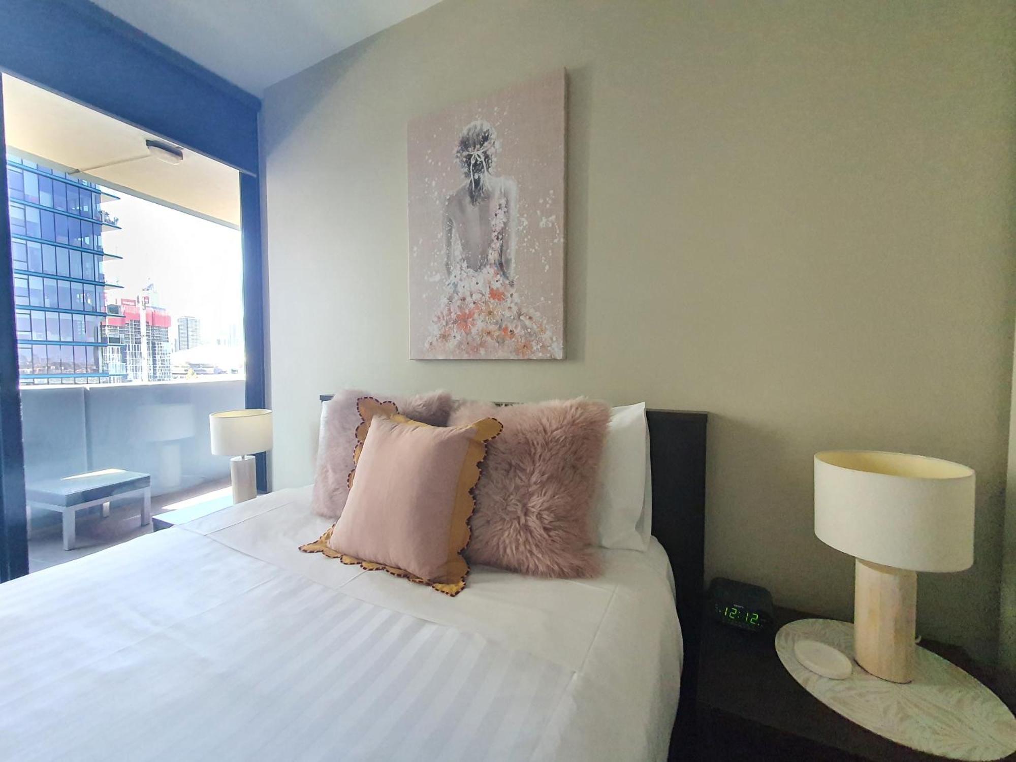 Harbour Escape Apartments Docklands Melbourne Zewnętrze zdjęcie