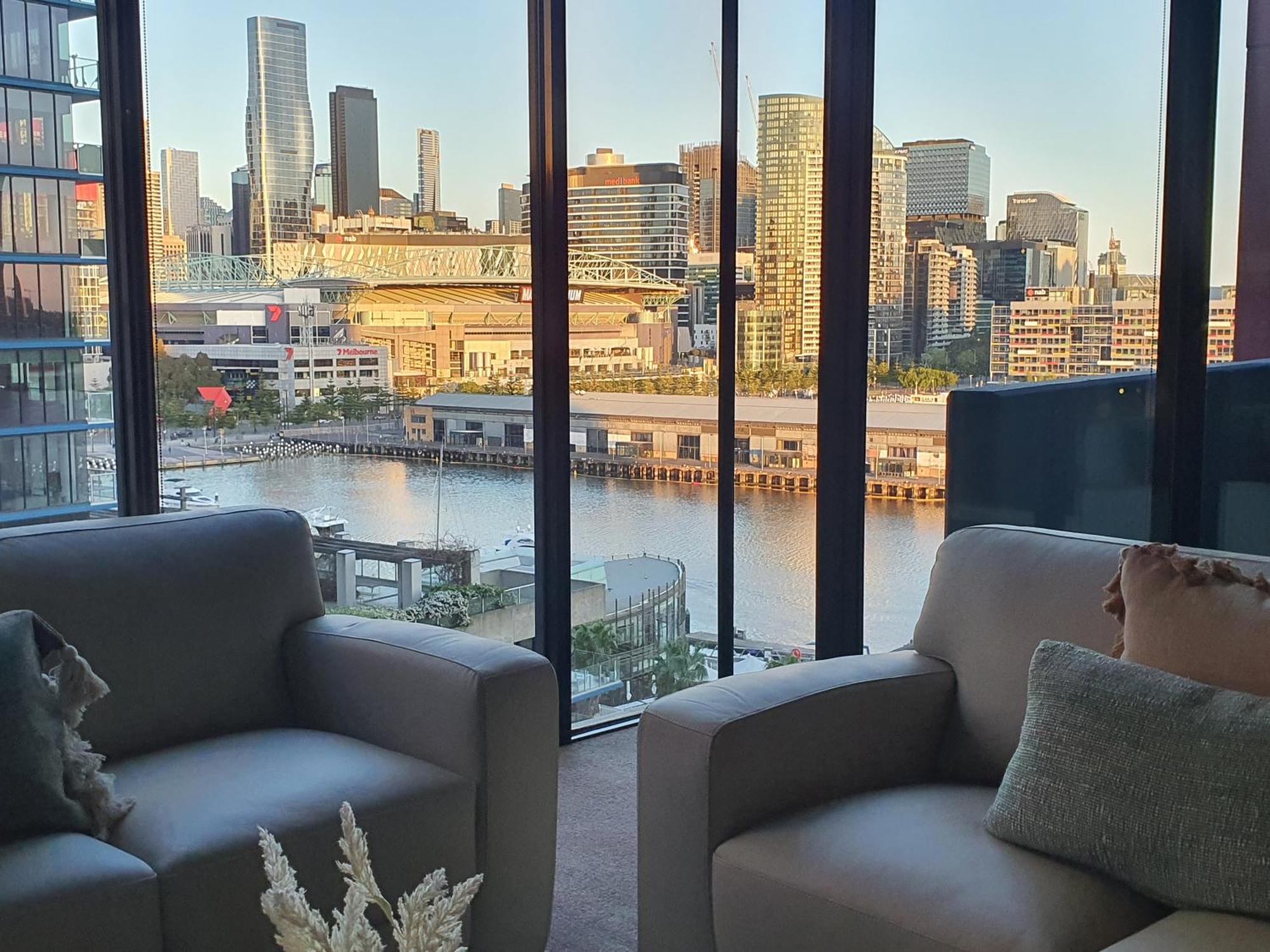 Harbour Escape Apartments Docklands Melbourne Zewnętrze zdjęcie