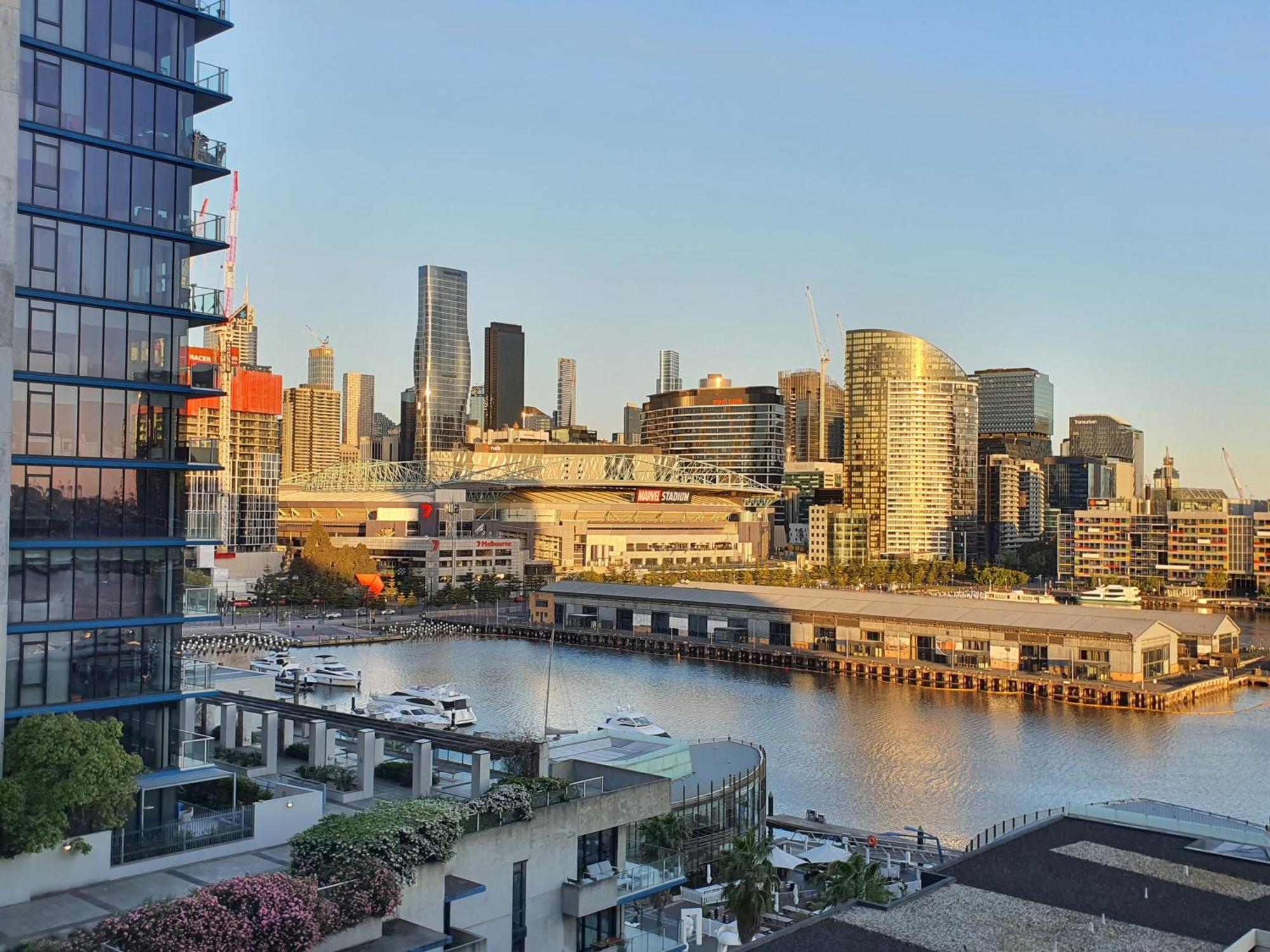 Harbour Escape Apartments Docklands Melbourne Zewnętrze zdjęcie