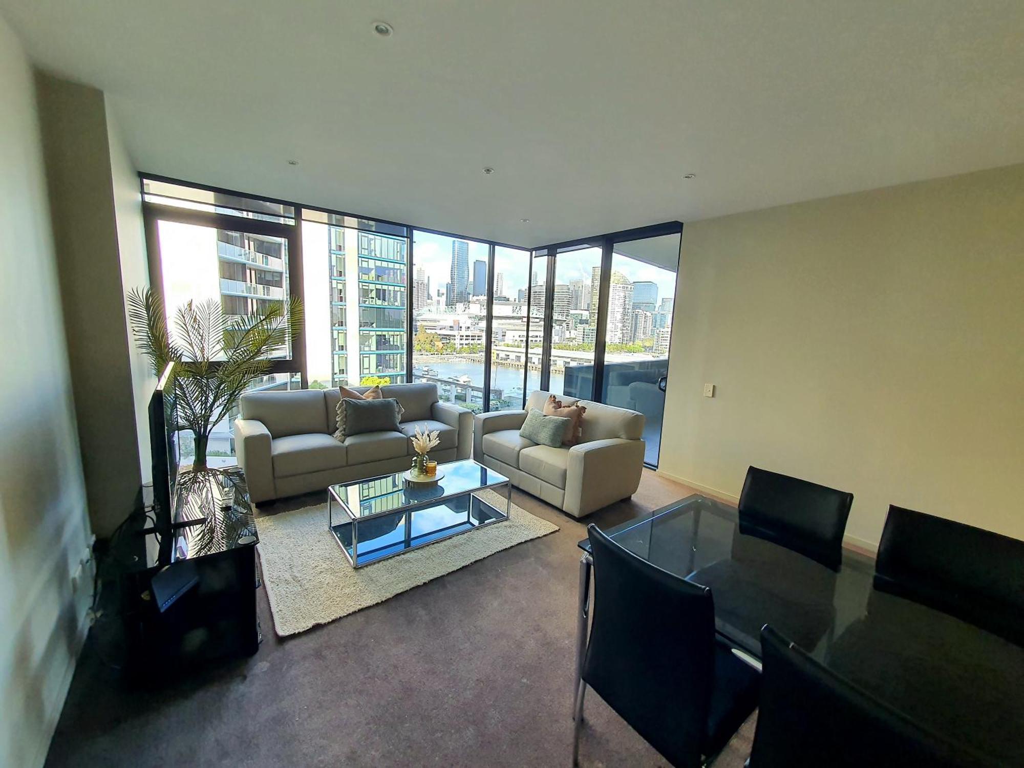 Harbour Escape Apartments Docklands Melbourne Zewnętrze zdjęcie