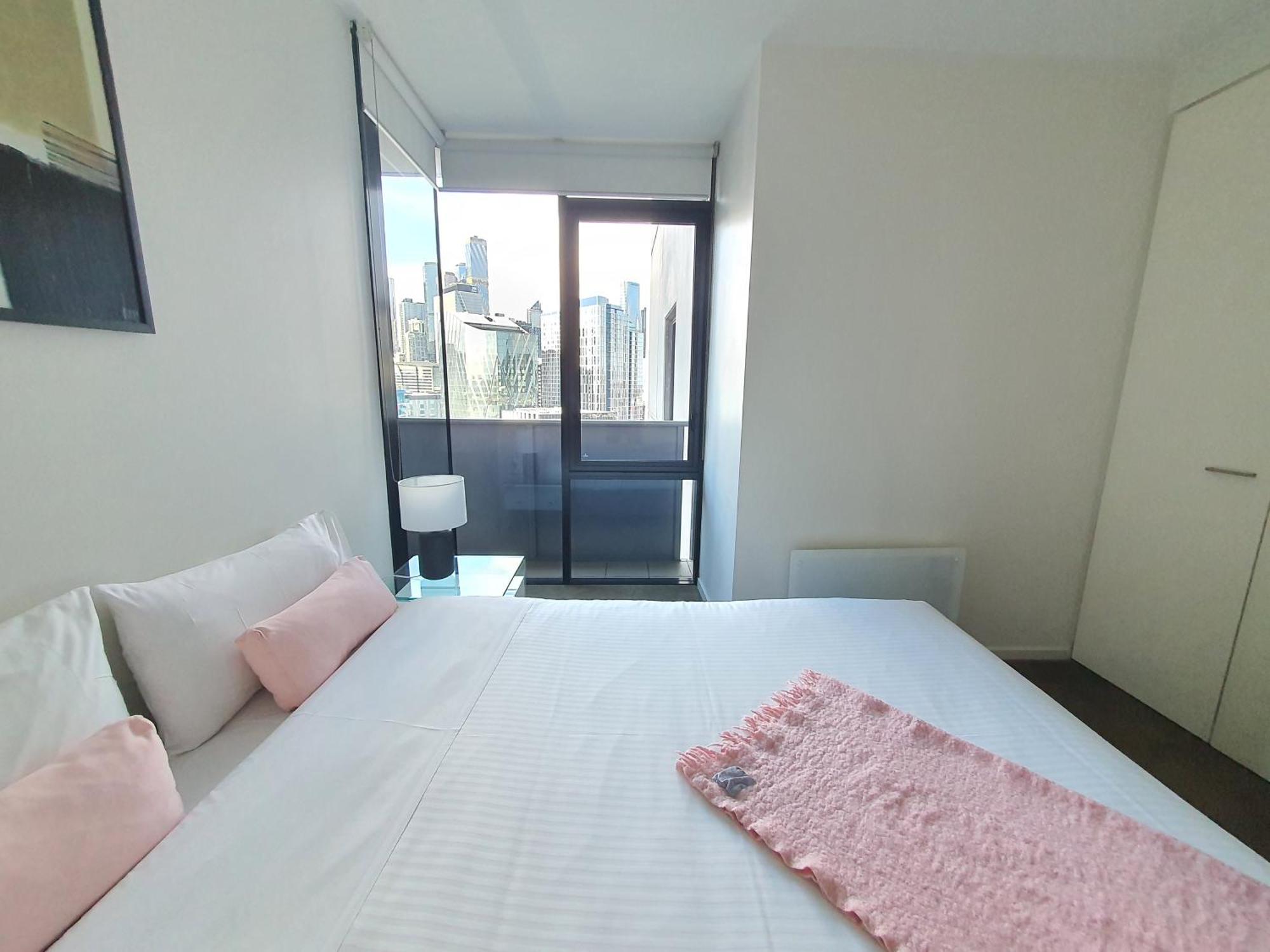 Harbour Escape Apartments Docklands Melbourne Zewnętrze zdjęcie