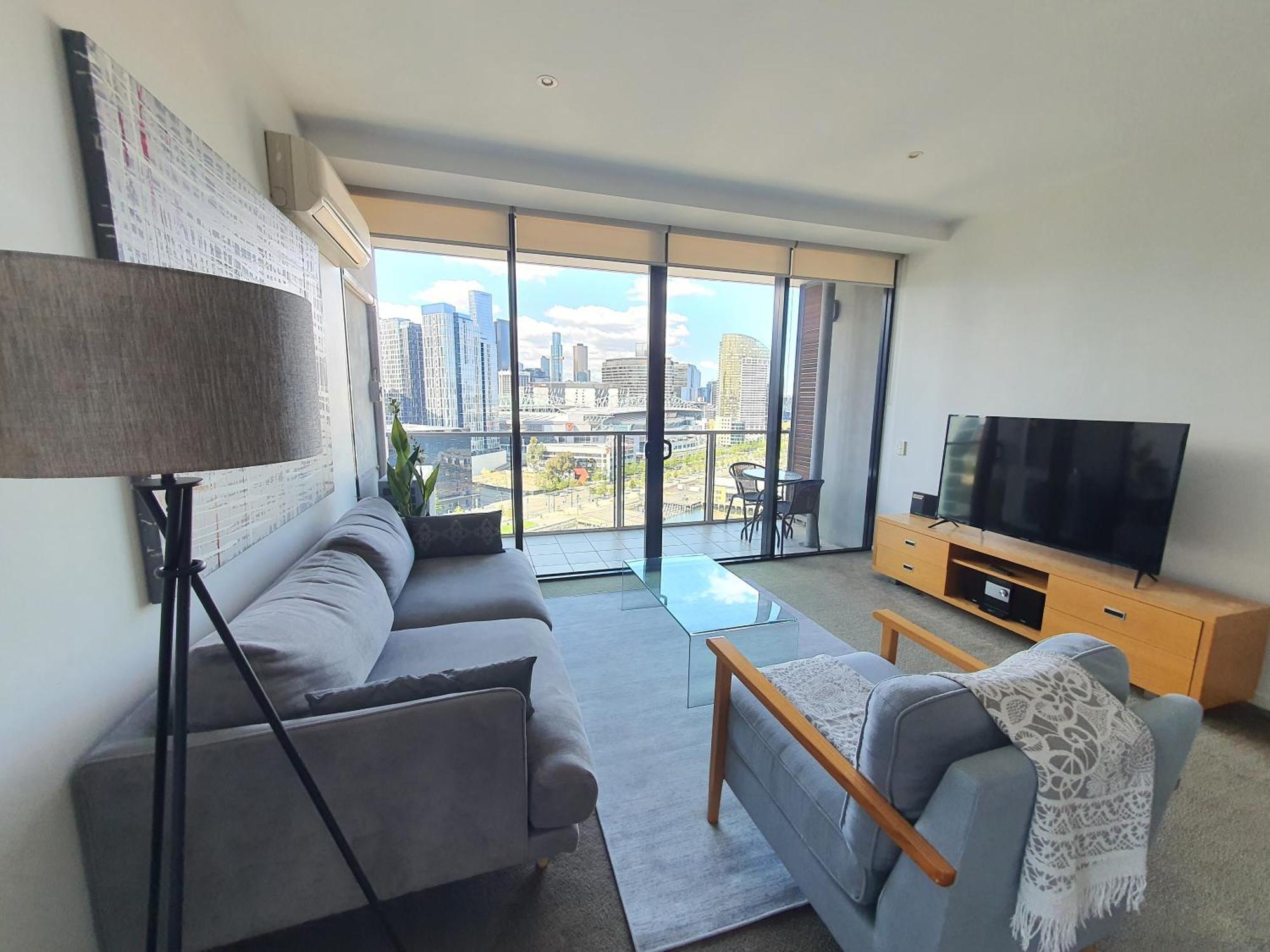 Harbour Escape Apartments Docklands Melbourne Zewnętrze zdjęcie