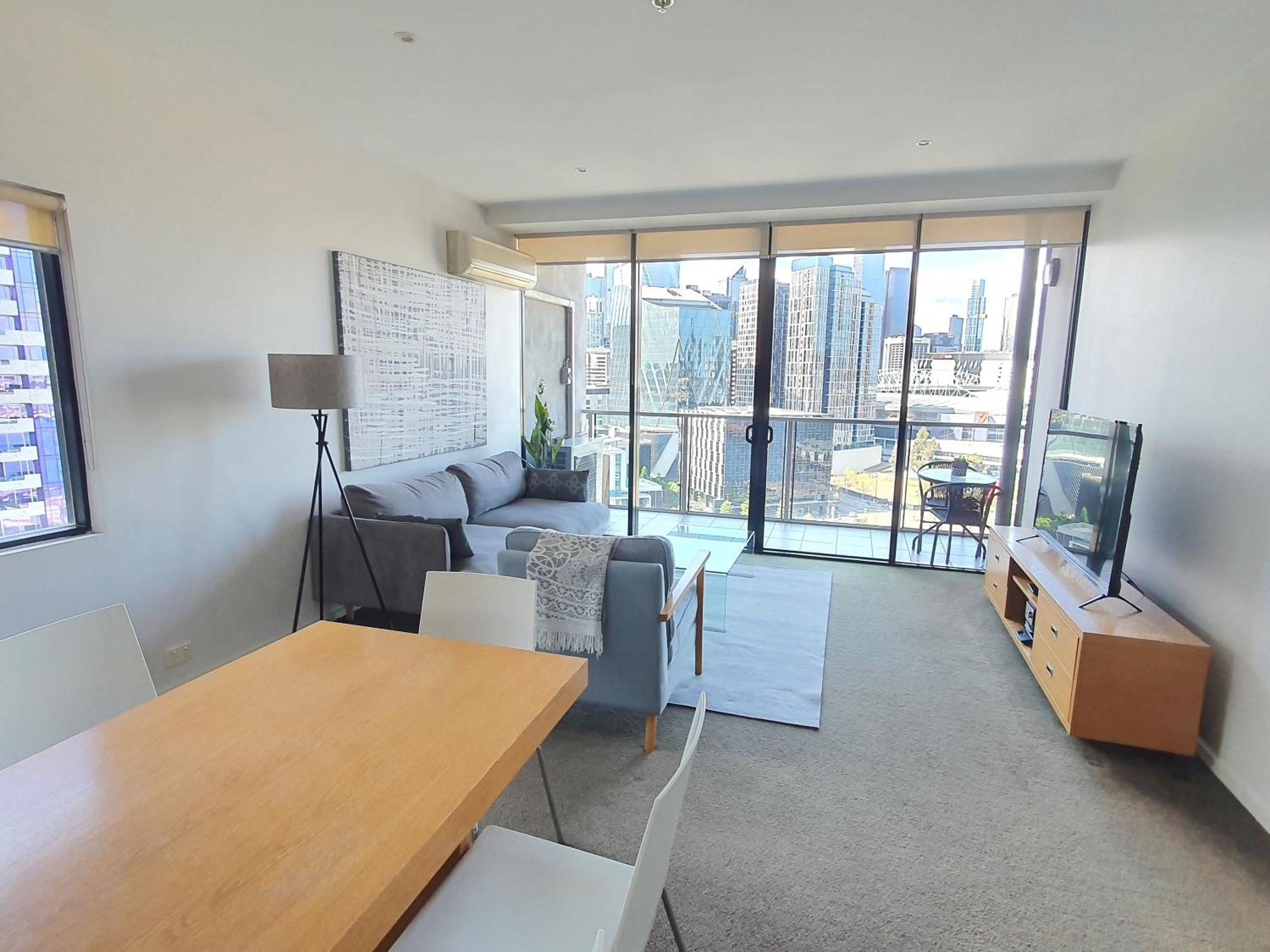 Harbour Escape Apartments Docklands Melbourne Zewnętrze zdjęcie