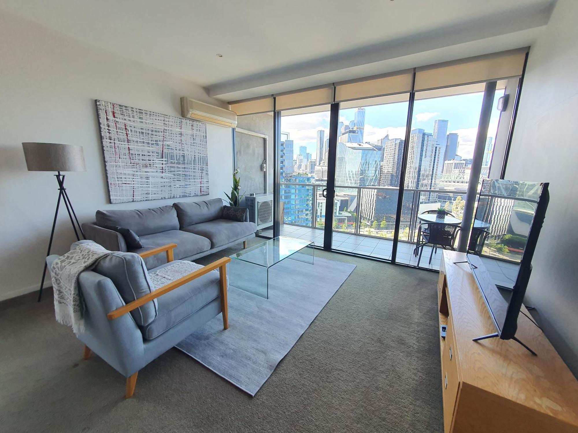 Harbour Escape Apartments Docklands Melbourne Zewnętrze zdjęcie