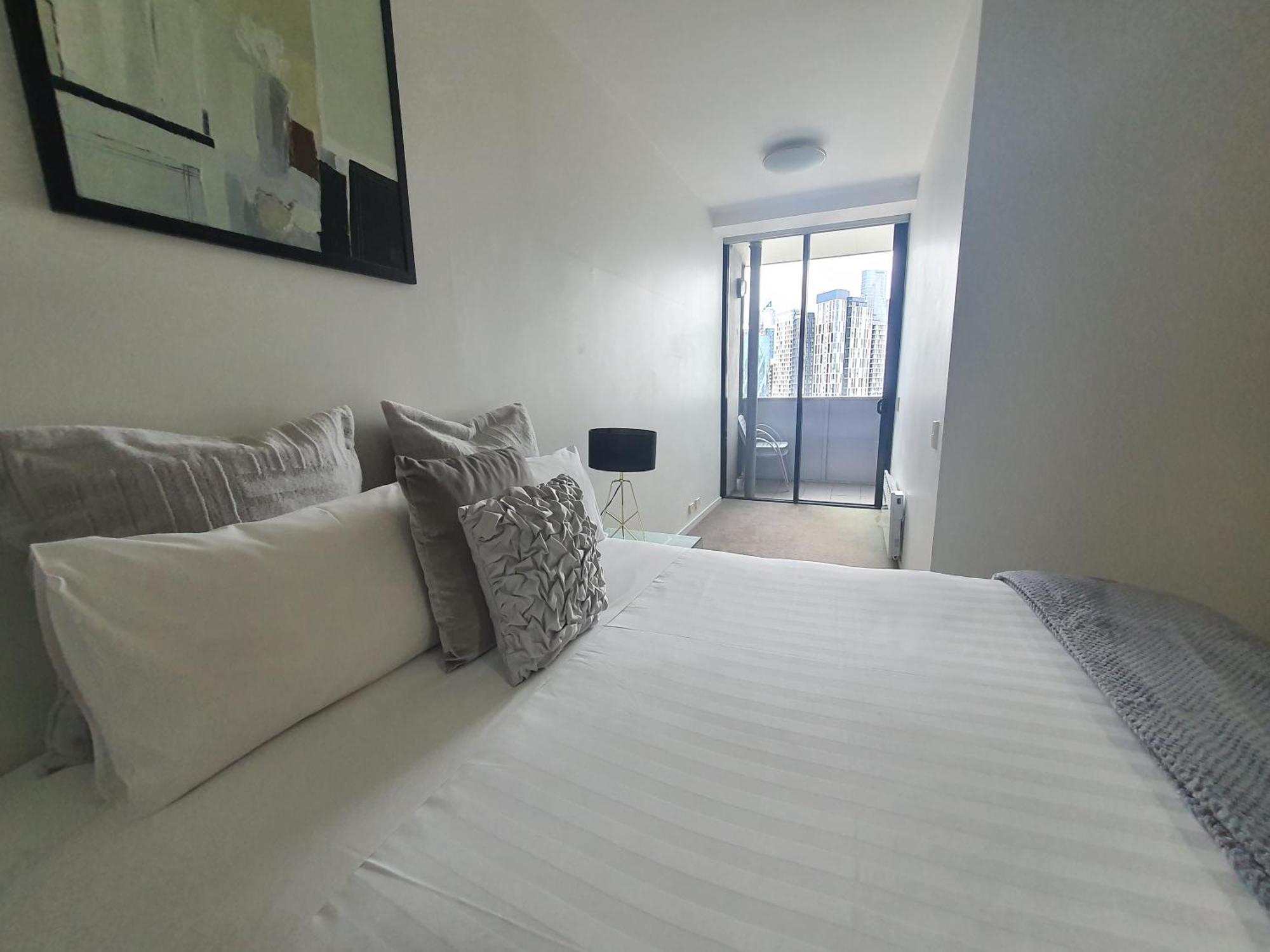 Harbour Escape Apartments Docklands Melbourne Zewnętrze zdjęcie