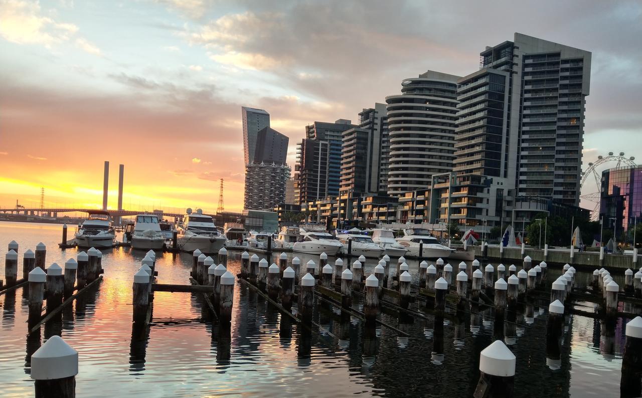 Harbour Escape Apartments Docklands Melbourne Zewnętrze zdjęcie