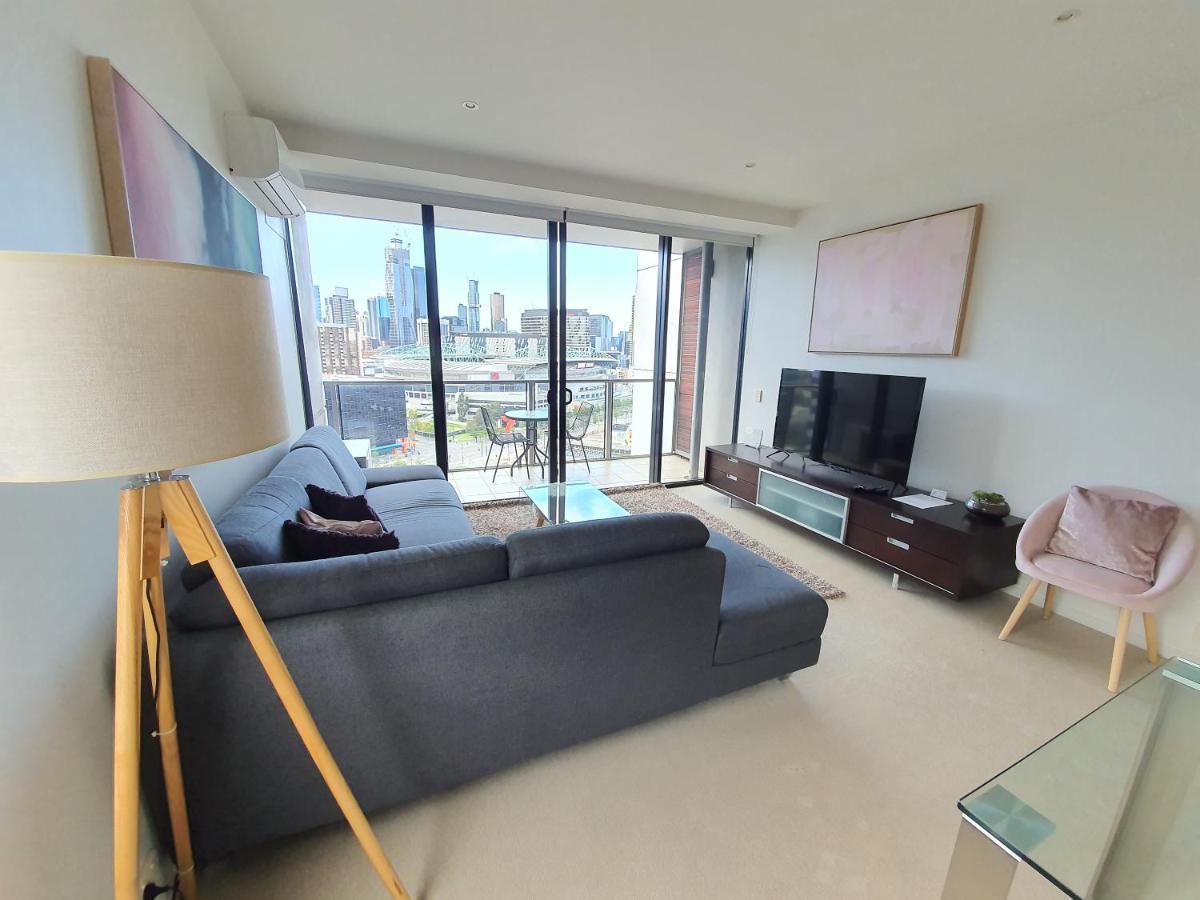 Harbour Escape Apartments Docklands Melbourne Zewnętrze zdjęcie