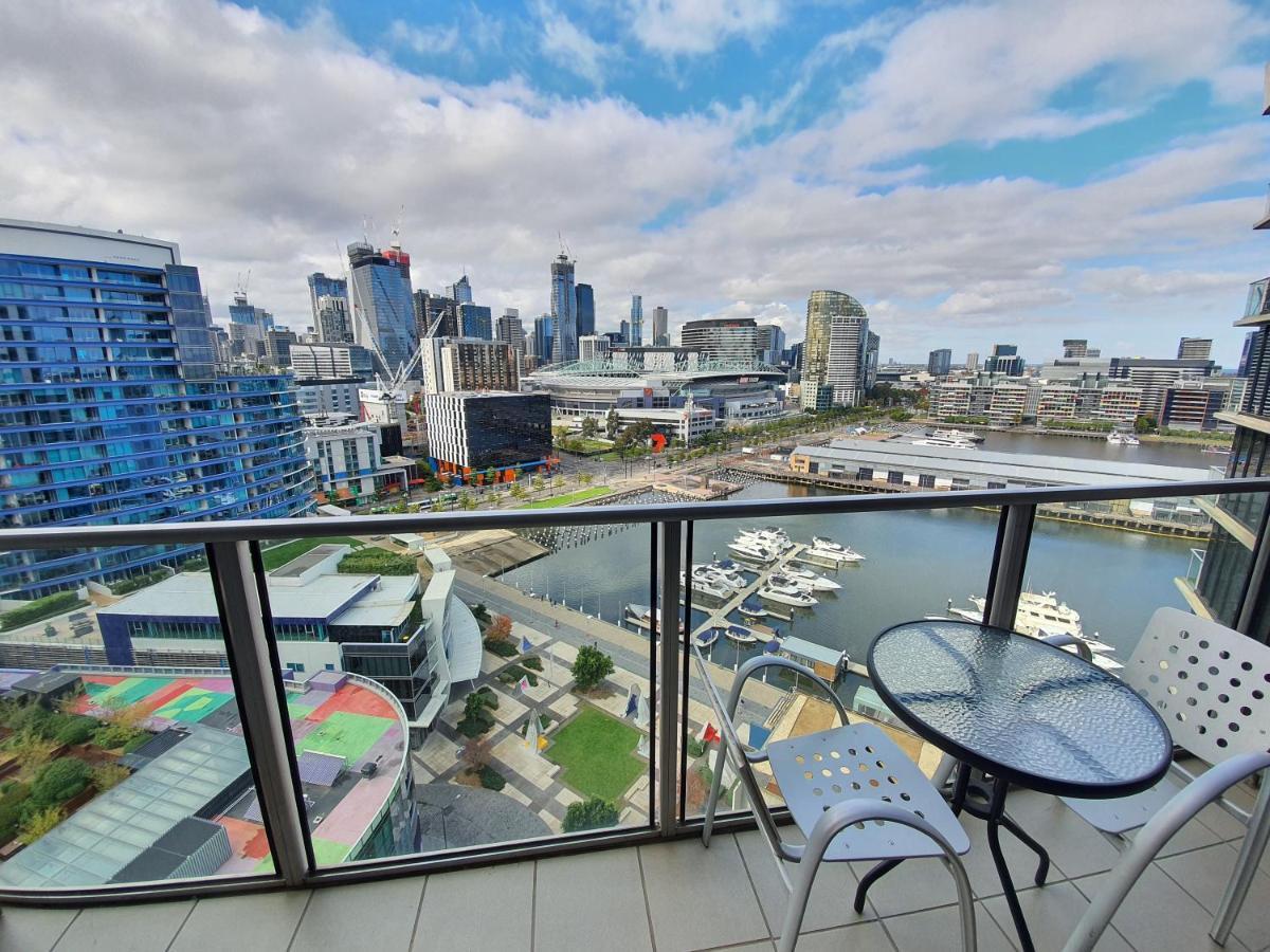 Harbour Escape Apartments Docklands Melbourne Zewnętrze zdjęcie