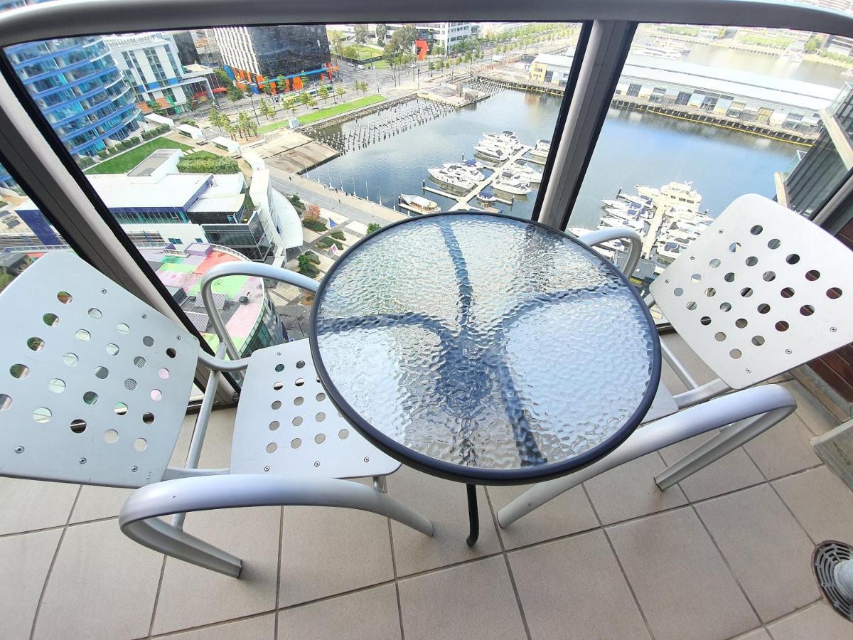 Harbour Escape Apartments Docklands Melbourne Zewnętrze zdjęcie