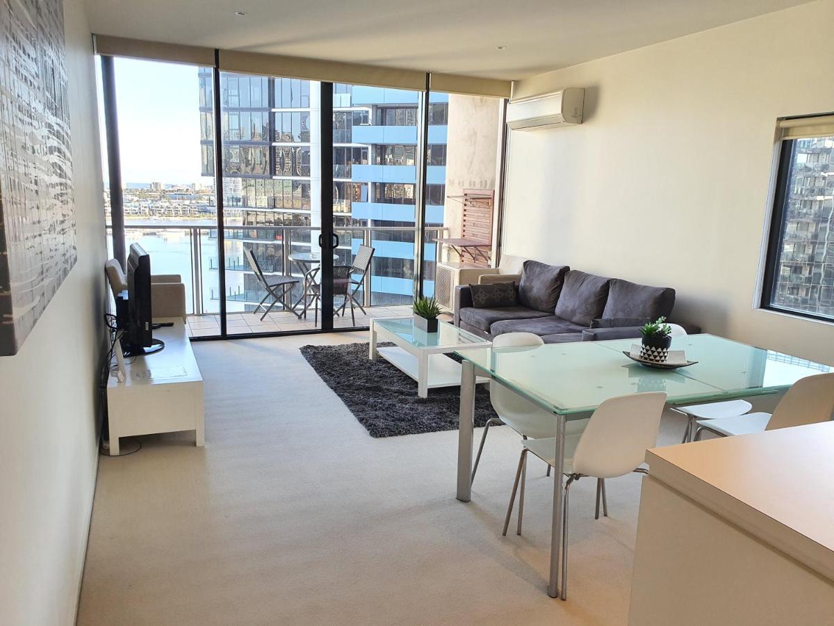 Harbour Escape Apartments Docklands Melbourne Zewnętrze zdjęcie
