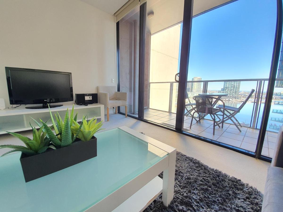 Harbour Escape Apartments Docklands Melbourne Zewnętrze zdjęcie