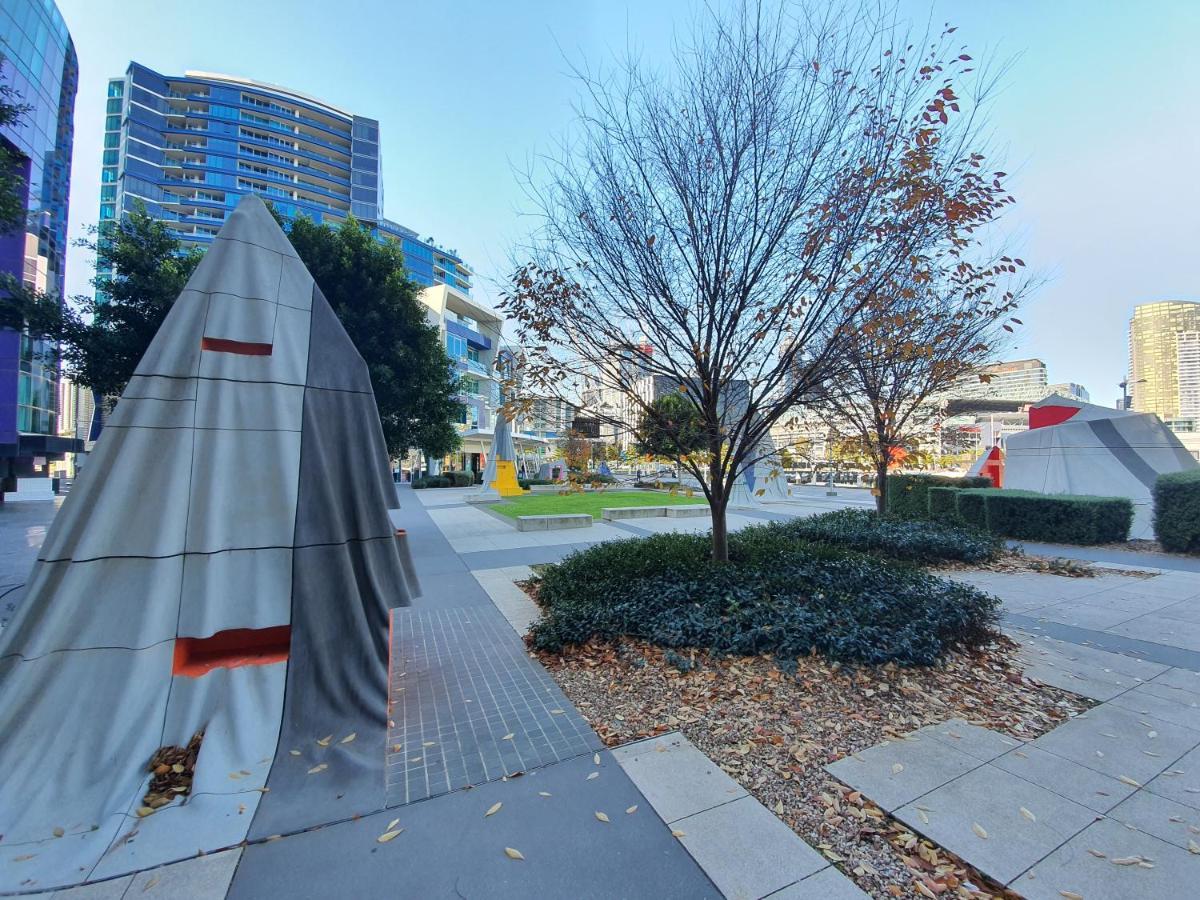 Harbour Escape Apartments Docklands Melbourne Zewnętrze zdjęcie