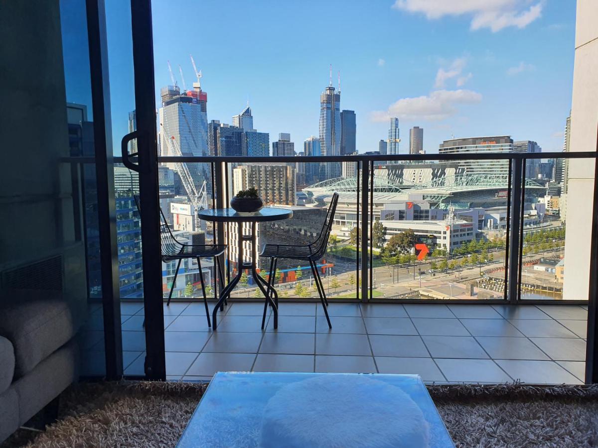 Harbour Escape Apartments Docklands Melbourne Zewnętrze zdjęcie
