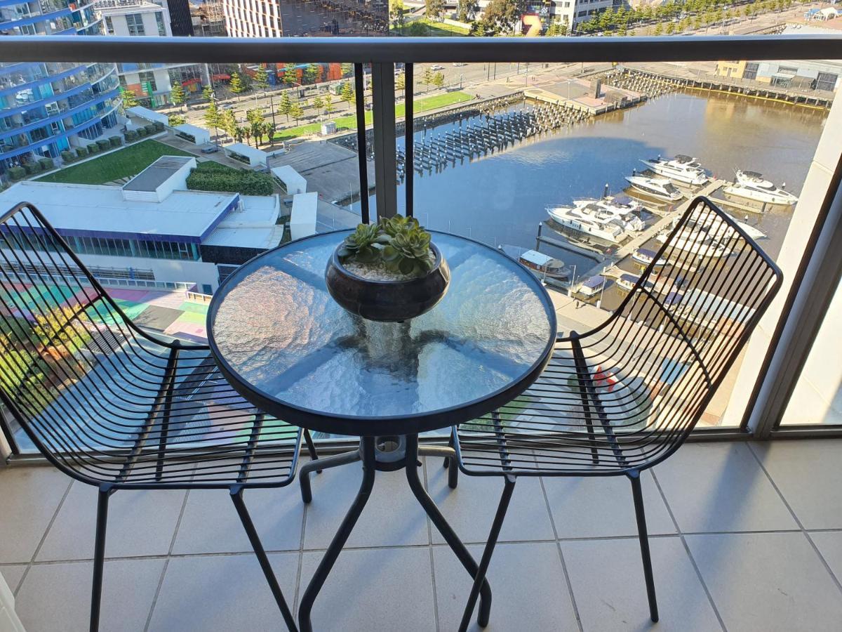 Harbour Escape Apartments Docklands Melbourne Zewnętrze zdjęcie